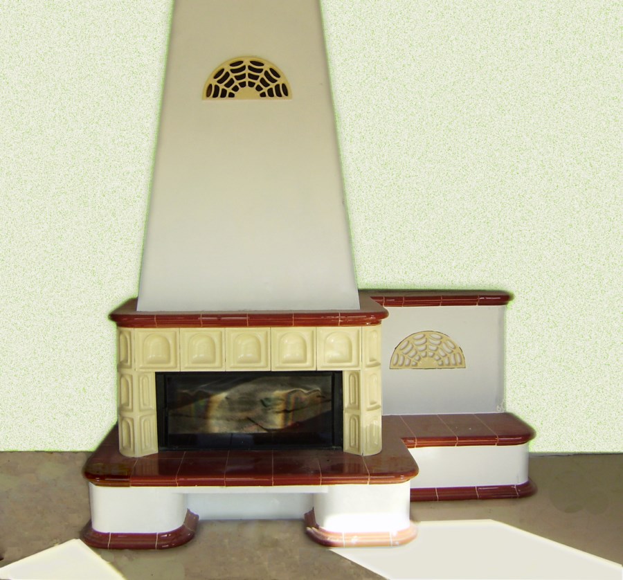 współczesne kafle polskie