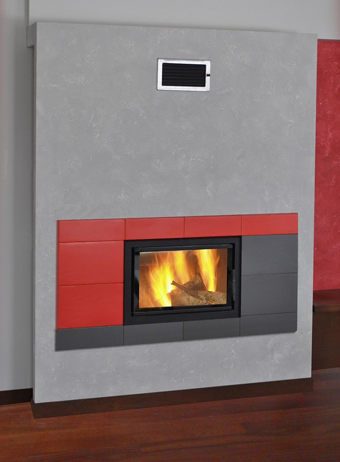 ciekawy kominek prosty