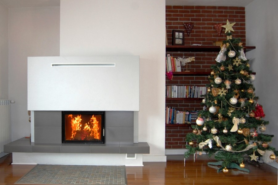 szare kafle półkowe